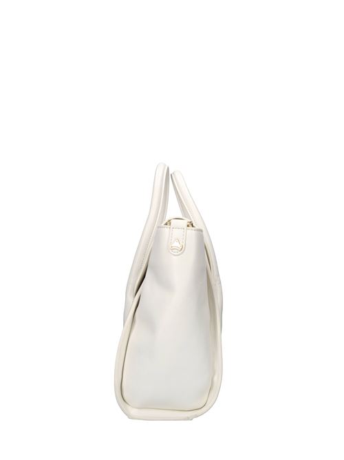 Borsa Crown in ecopelle ROBERTA DI CAMERINO | RB1252607005BIANCO